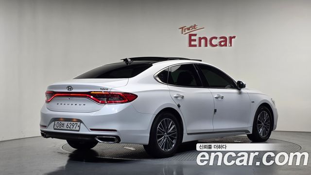 Hyundai Grandeur Exclusive — пробег 104 635 км — фото 2 из 5