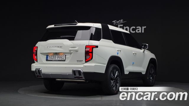 Ssangyong Torres HEV 1.5 2WD T5 — пробег 14 км — фото 2 из 5