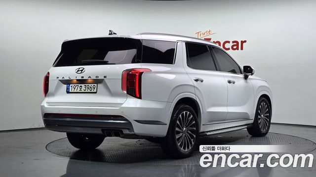 Hyundai Palisade Gasoline 3.8 2WD Calligraphy — пробег 50 176 км — фото 2 из 5