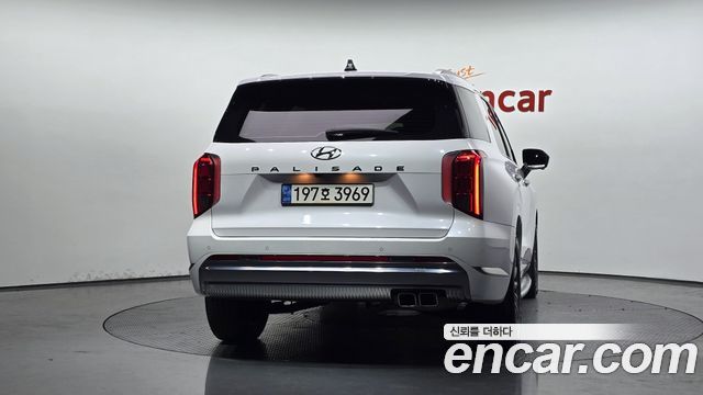 Hyundai Palisade Gasoline 3.8 2WD Calligraphy — пробег 50 176 км — фото 4 из 5