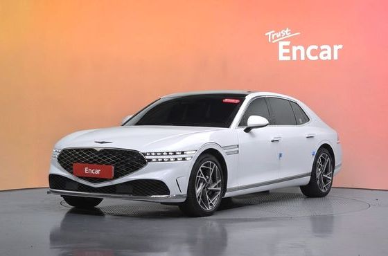 Genesis G90 Gasoline 3.5 Turbo AWD — пробег 39 306 км — фото 1 из 5