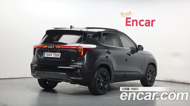 Kia Seltos Gasoline 1.6 Turbo 4WD Gravity — пробег 6 488 км — фото 2 из 5