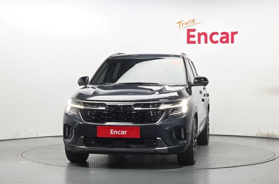 Kia Seltos Gasoline 1.6 Turbo 4WD Gravity — пробег 6 488 км — фото 3 из 5
