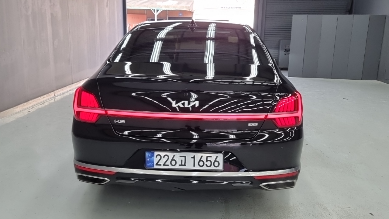 Kia K9 из Кореи Encar