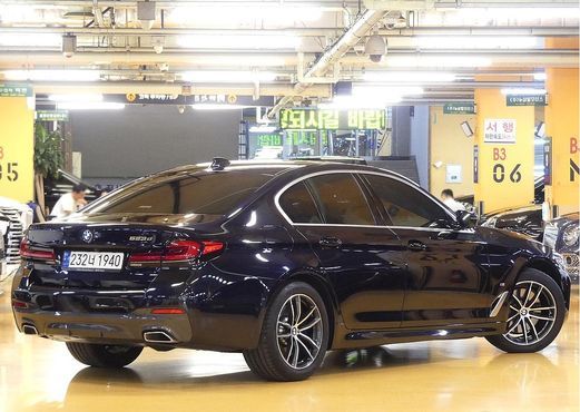 BMW 5-Series 523d M Sport — пробег 34 000 км — фото 2 из 5