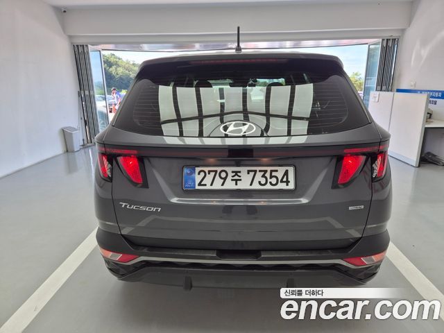 Hyundai Tucson Diesel 2.0 4WD Modern — пробег 87 500 км — фото 5 из 5
