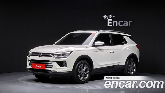 Ssangyong KORANDO Gasoline 1.5 4WD C5 Plus — пробег 76 864 км — фото 1 из 5