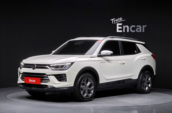Ssangyong KORANDO Gasoline 1.5 4WD C5 Plus — пробег 76 864 км — фото 1 из 5