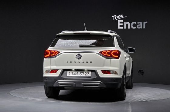 Ssangyong KORANDO Gasoline 1.5 4WD C5 Plus — пробег 76 864 км — фото 4 из 5
