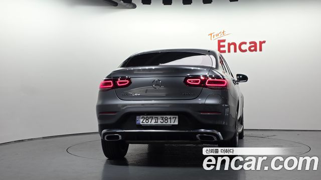 Mercedes-Benz GLC-Class GLC300e 4MATIC Coupe — пробег 71 655 км — фото 4 из 5