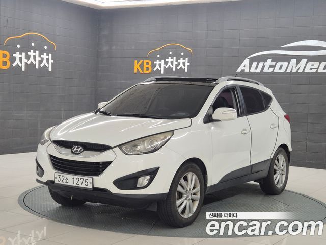 Hyundai Tucson Diesel 2WD LX20 Luxury — пробег 230 400 км — фото 1 из 5
