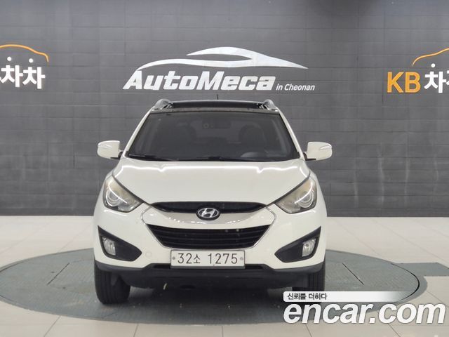 Hyundai Tucson Diesel 2WD LX20 Luxury — пробег 230 400 км — фото 2 из 5