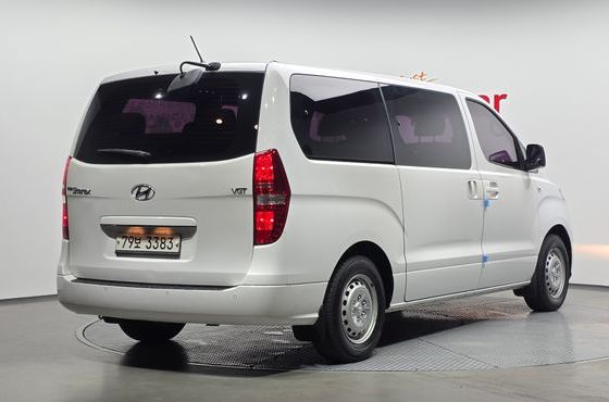 Hyundai Starex Wagon 12-Seater Style — пробег 39 694 км — фото 2 из 5