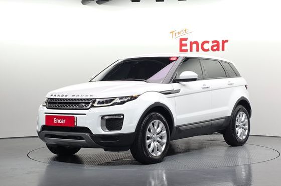 Land Rover Range Rover Evoque 2.0 TD4 SE — пробег 107 039 км — фото 1 из 5