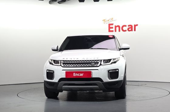 Land Rover Range Rover Evoque 2.0 TD4 SE — пробег 107 039 км — фото 3 из 5