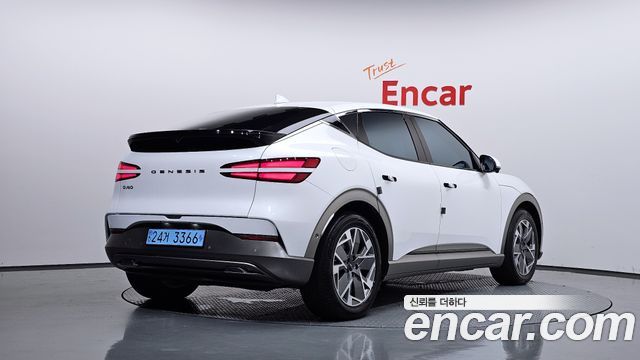 Genesis GV60 Standard AWD — пробег 58 701 км — фото 2 из 5