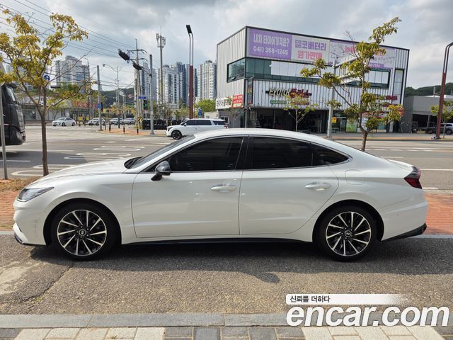 Hyundai Sonata 1.6 Turbo Inspiration — пробег 87 657 км — фото 5 из 5
