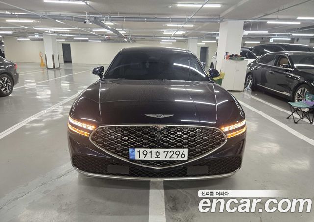 Genesis G90 Gasoline 3.5 Turbo AWD — пробег 116 219 км — фото 1 из 5