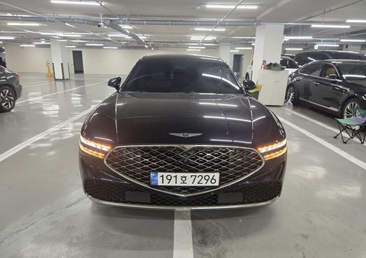 Genesis G90 Gasoline 3.5 Turbo AWD — пробег 116 219 км — фото 1 из 5