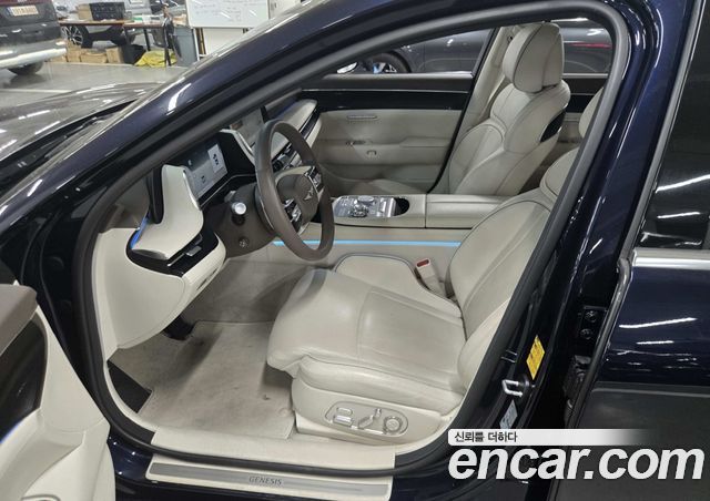 Genesis G90 Gasoline 3.5 Turbo AWD — пробег 116 219 км — фото 4 из 5