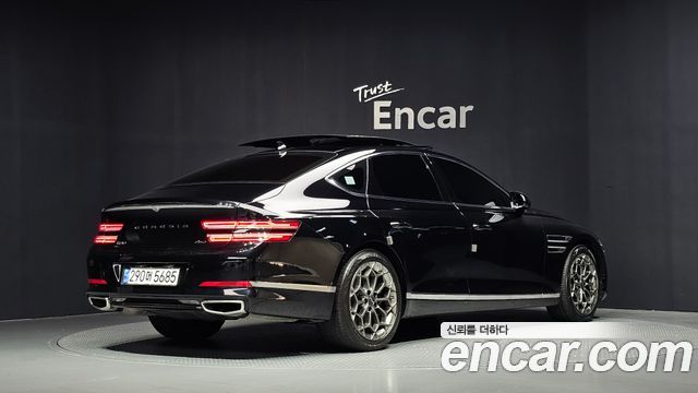 Genesis G80 Gasoline 2.5 Turbo AWD — пробег 78 650 км — фото 2 из 5