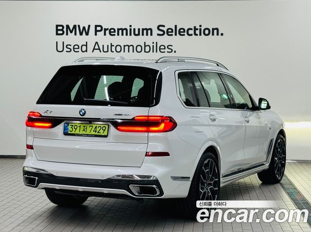 BMW X7 xDrive 40i M Sport 6STR — пробег 4 253 км — фото 2 из 5