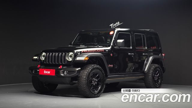 Jeep Wrangler 2.0 Rubicon Power Top 4Door — пробег 47 975 км — фото 1 из 5