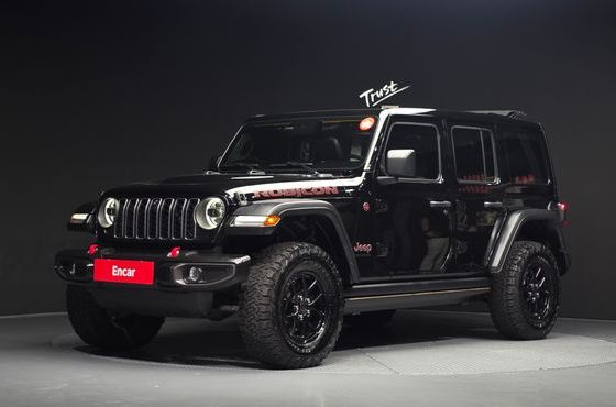 Jeep Wrangler 2.0 Rubicon Power Top 4Door — пробег 47 975 км — фото 1 из 5