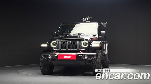 Jeep Wrangler 2.0 Rubicon Power Top 4Door — пробег 47 975 км — фото 3 из 5