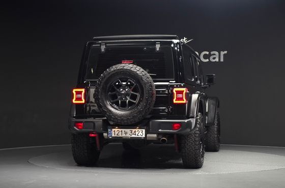 Jeep Wrangler 2.0 Rubicon Power Top 4Door — пробег 47 975 км — фото 4 из 5