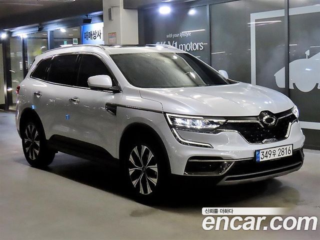 Renault (Samsung) QM6 2.0 GDe LE Signature 2WD — пробег 65 000 км — фото 3 из 5