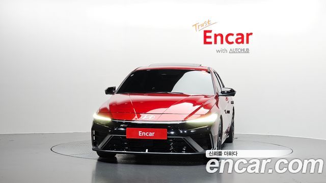 Hyundai AVANTE Inspiration N Line — пробег 33 585 км — фото 3 из 5