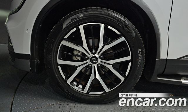Renault (Samsung) QM6 2.0 LPe RE Signature 2WD — пробег 69 871 км — фото 5 из 5