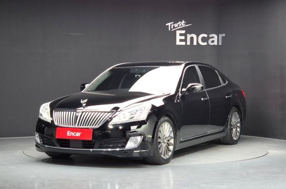 Hyundai Equus VS500 Prestige — пробег 202 208 км — фото 1 из 5