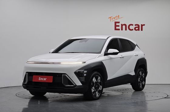 Hyundai Kona Gasoline 1.6 Turbo 2WD Modern — пробег 97 753 км — фото 1 из 5