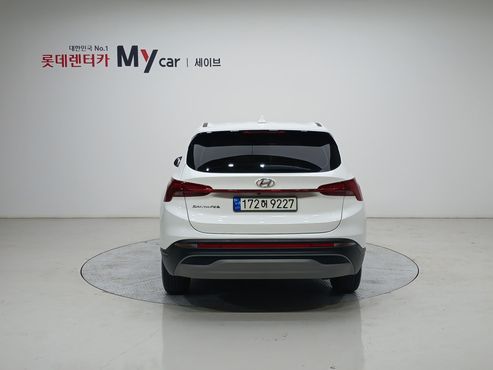 Hyundai Santafe HEV 1.6 2WD Exclusive — пробег 134 610 км — фото 4 из 5
