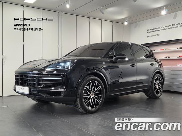 Porsche Cayenne 3.0 — пробег 1 097 км — фото 1 из 5
