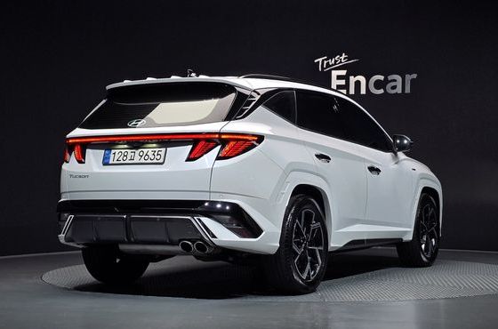 Hyundai Tucson Gasoline 1.6 Turbo 2WD N Line Inspiration — пробег 32 338 км — фото 2 из 5
