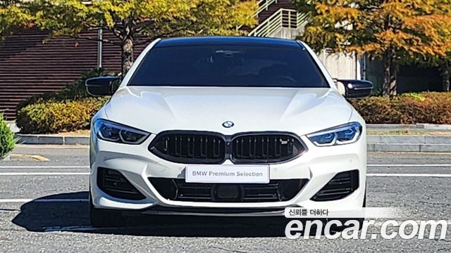 BMW 8-Series M850i xDrive Gran Coupe — пробег 36 586 км — фото 3 из 5