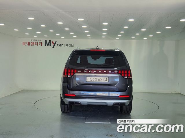 Kia Mohave Diesel 3.0 4WD 6-Seater Masters — пробег 117 769 км — фото 4 из 5