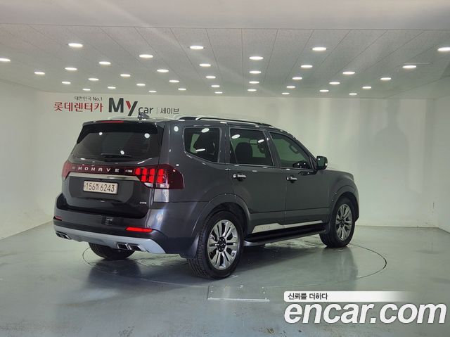 Kia Mohave Diesel 3.0 4WD 6-Seater Masters — пробег 117 769 км — фото 5 из 5