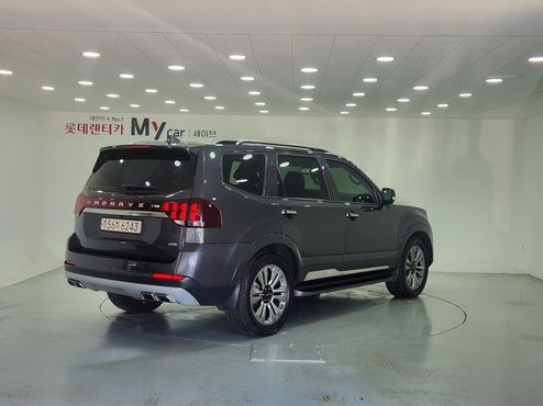 Kia Mohave Diesel 3.0 4WD 6-Seater Masters — пробег 117 769 км — фото 5 из 5