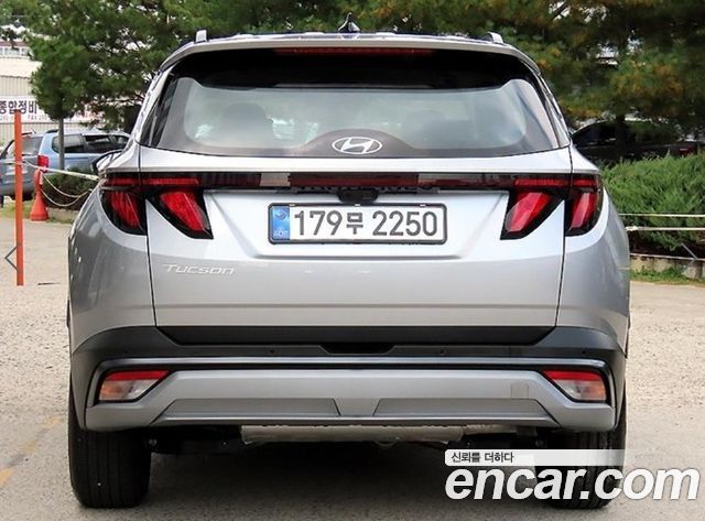 Hyundai Tucson Gasoline 1.6 Turbo 2WD Premium — пробег 3 901 км — фото 4 из 5