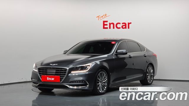 Genesis G80 из Кореи Encar