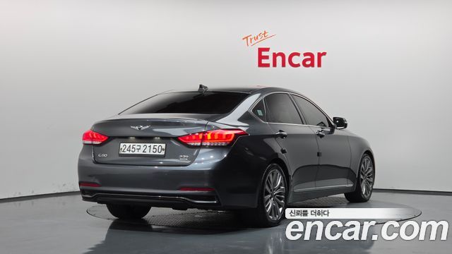 Genesis G80 из Кореи Encar