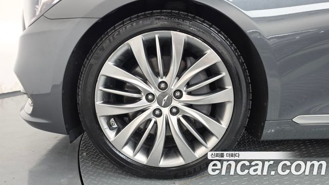 Genesis G80 из Кореи Encar
