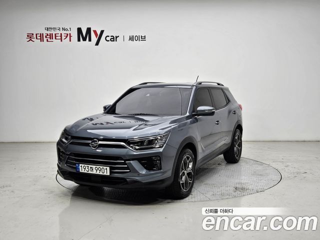 Ssangyong KORANDO Diesel 1.6 2WD C7 — пробег 127 700 км — фото 1 из 5