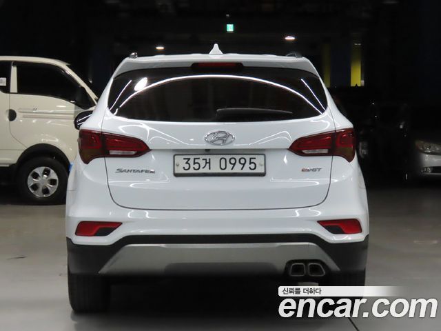 Hyundai Santafe Diesel 2.0 2WD Premium — пробег 155 336 км — фото 3 из 5