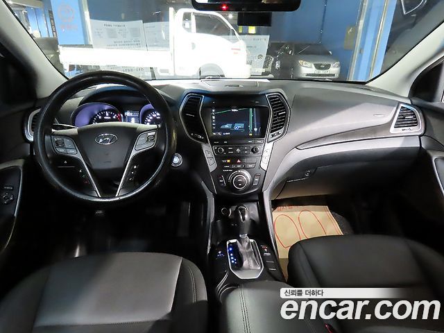 Hyundai Santafe Diesel 2.0 2WD Premium — пробег 155 336 км — фото 5 из 5