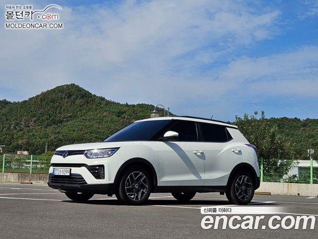 Ssangyong TIBOLI из Кореи Encar
